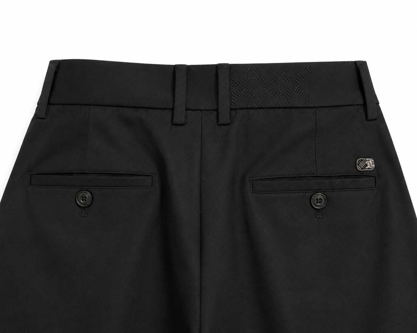 BBR Noir Signature Tailored Trousers