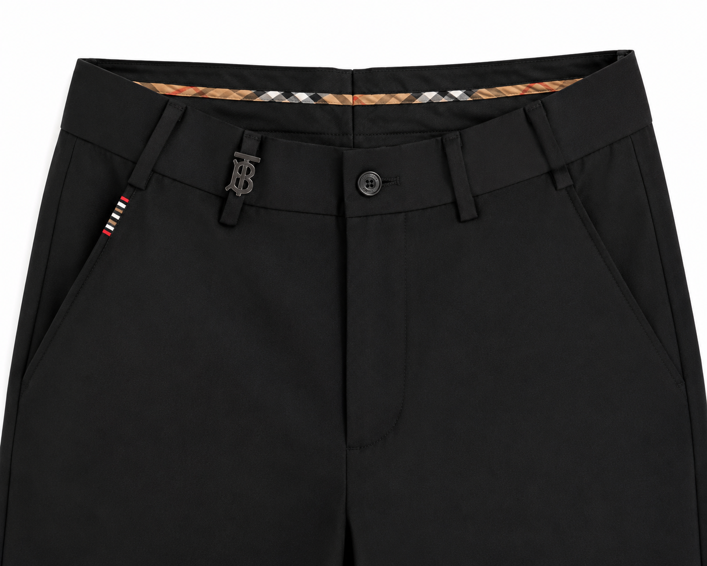 BBR Noir Signature Tailored Trousers