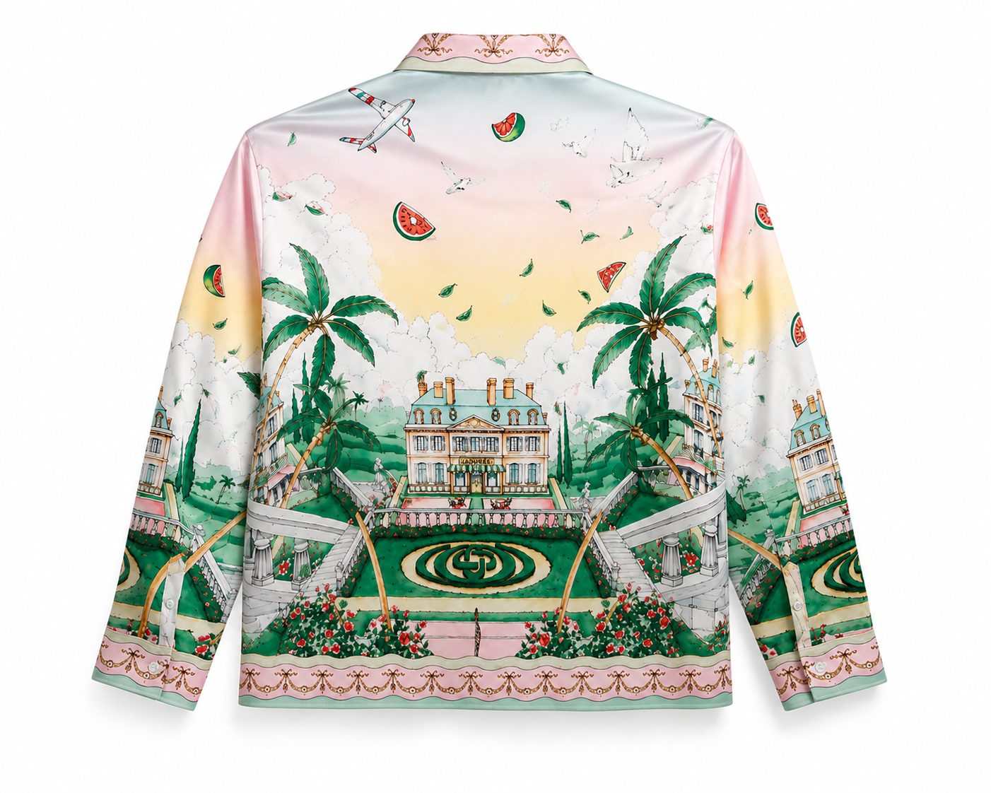 Casablanca Paradise Silk Shirt