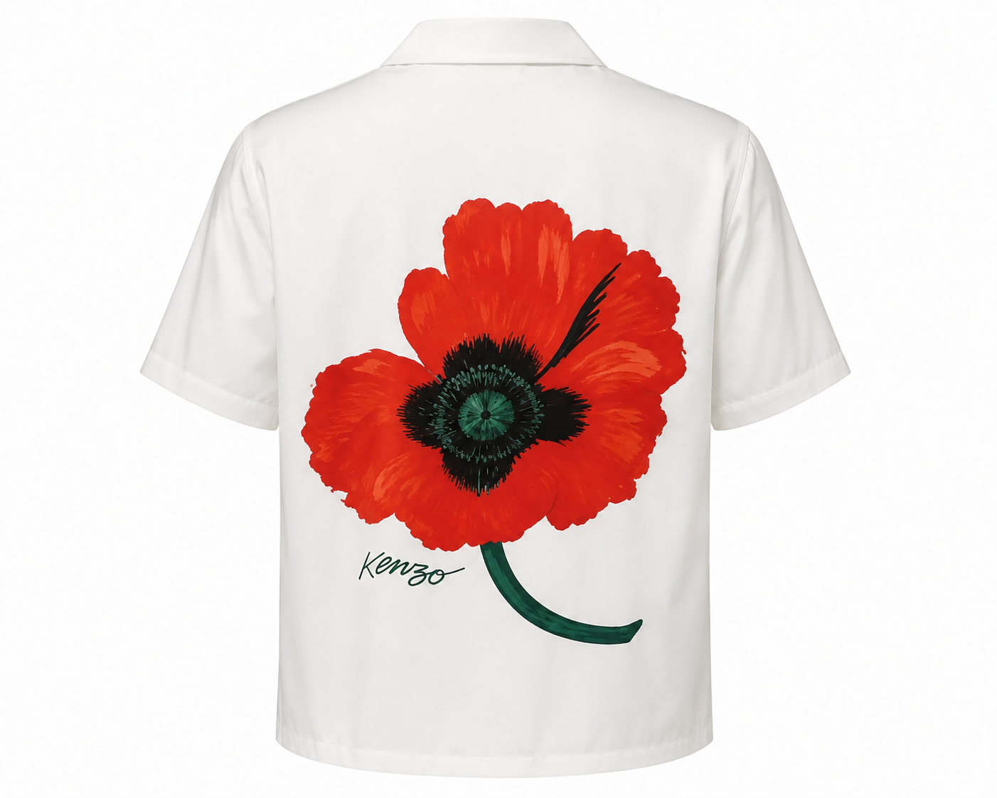 Kenzo - Scarlet Bloom Shirt