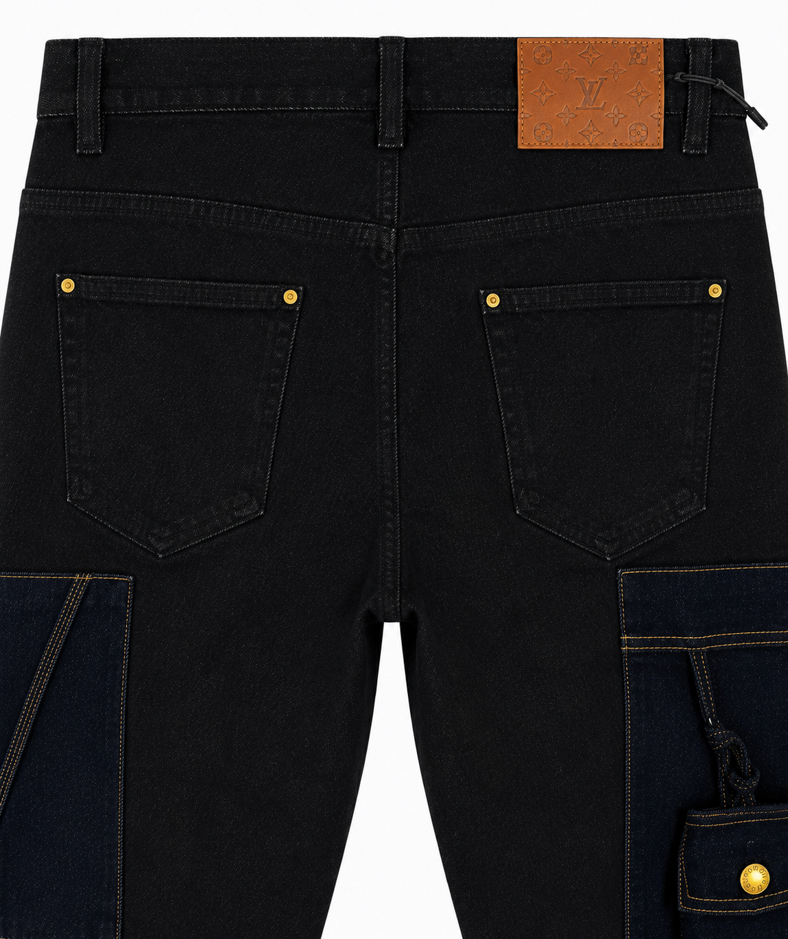 1V - Utility Cargo Denim Jeans
