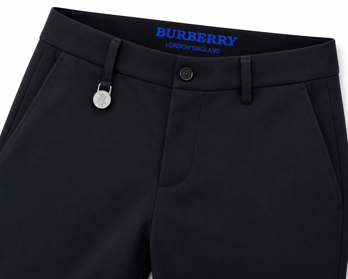 BBR - Blue Black Tailored Trousers