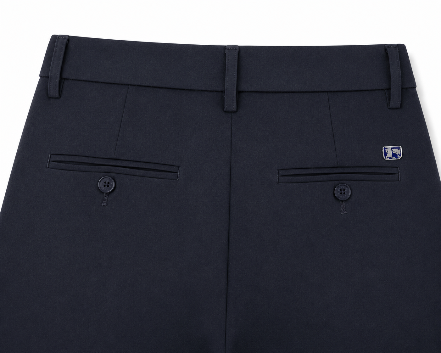 BBR - Blue Black Tailored Trousers