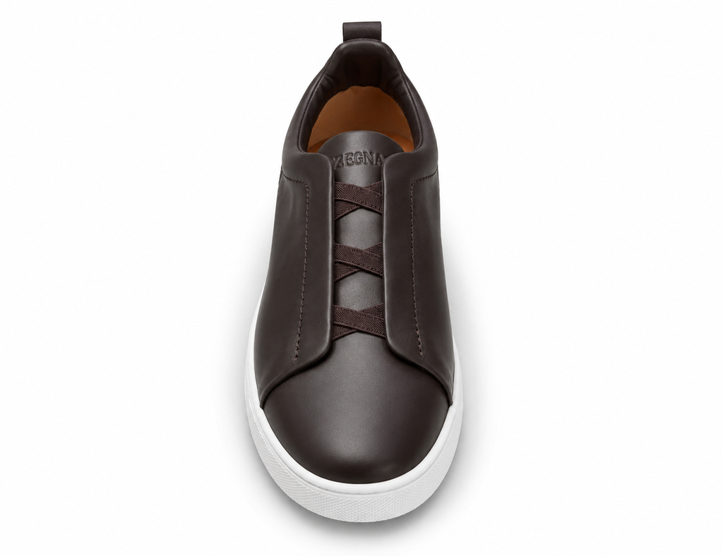 Zegna
leather sneakers