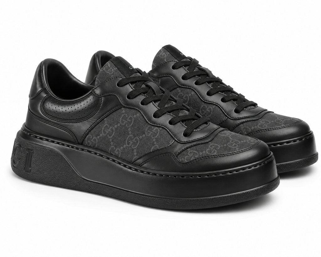 سنيكرز منصة Monogrami من GC-Black