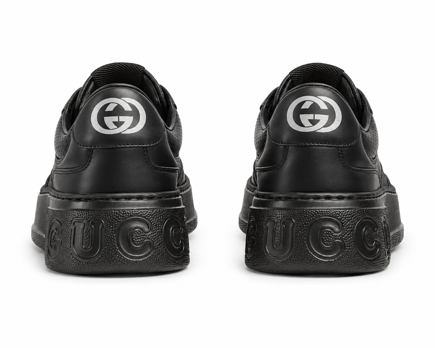 سنيكرز منصة Monogrami من GC-Black