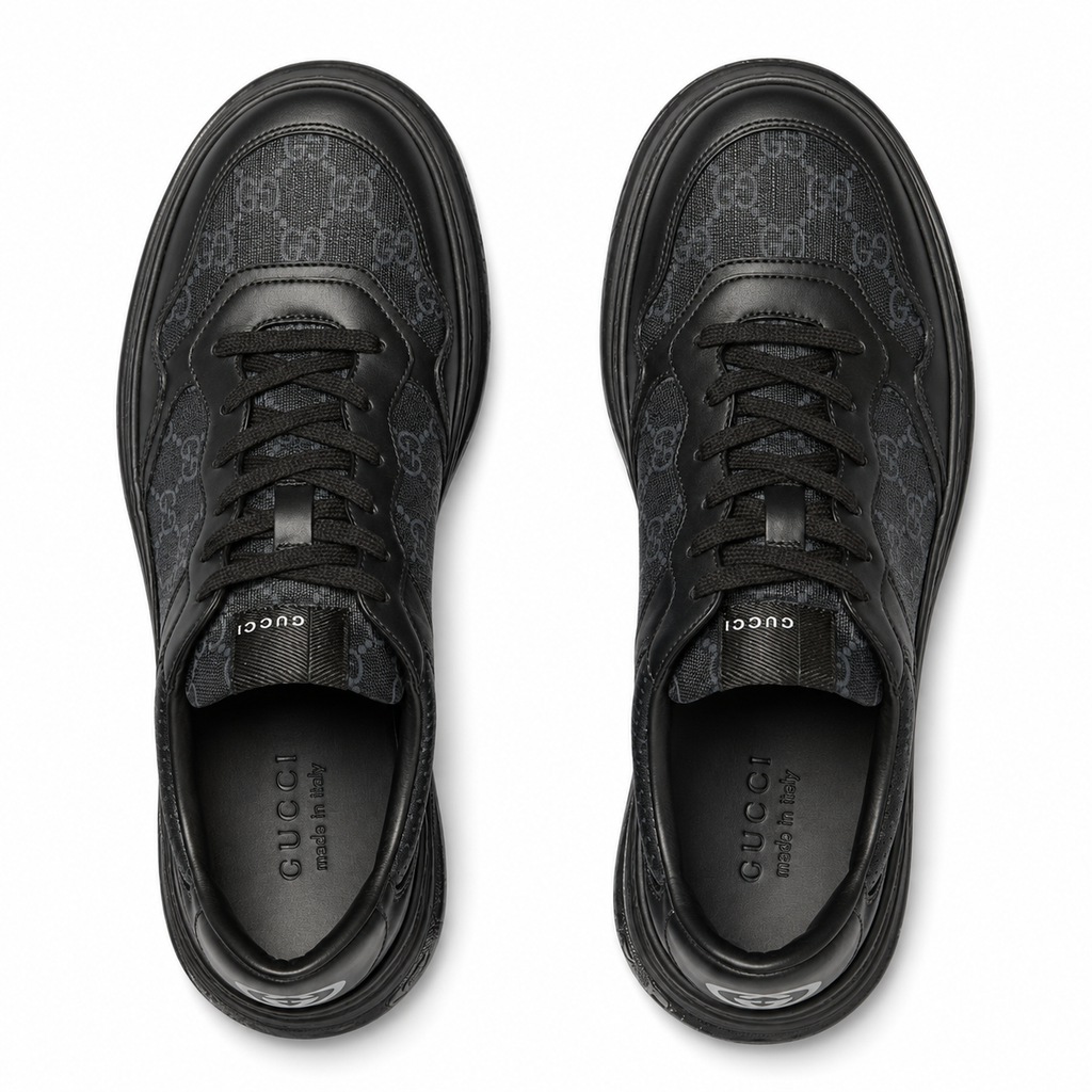سنيكرز منصة Monogrami من GC-Black