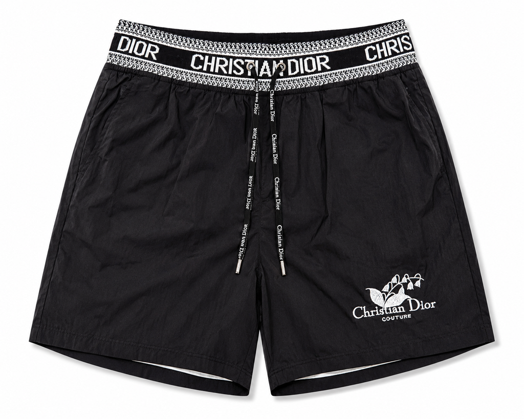 Premium Swim Shorts – Black