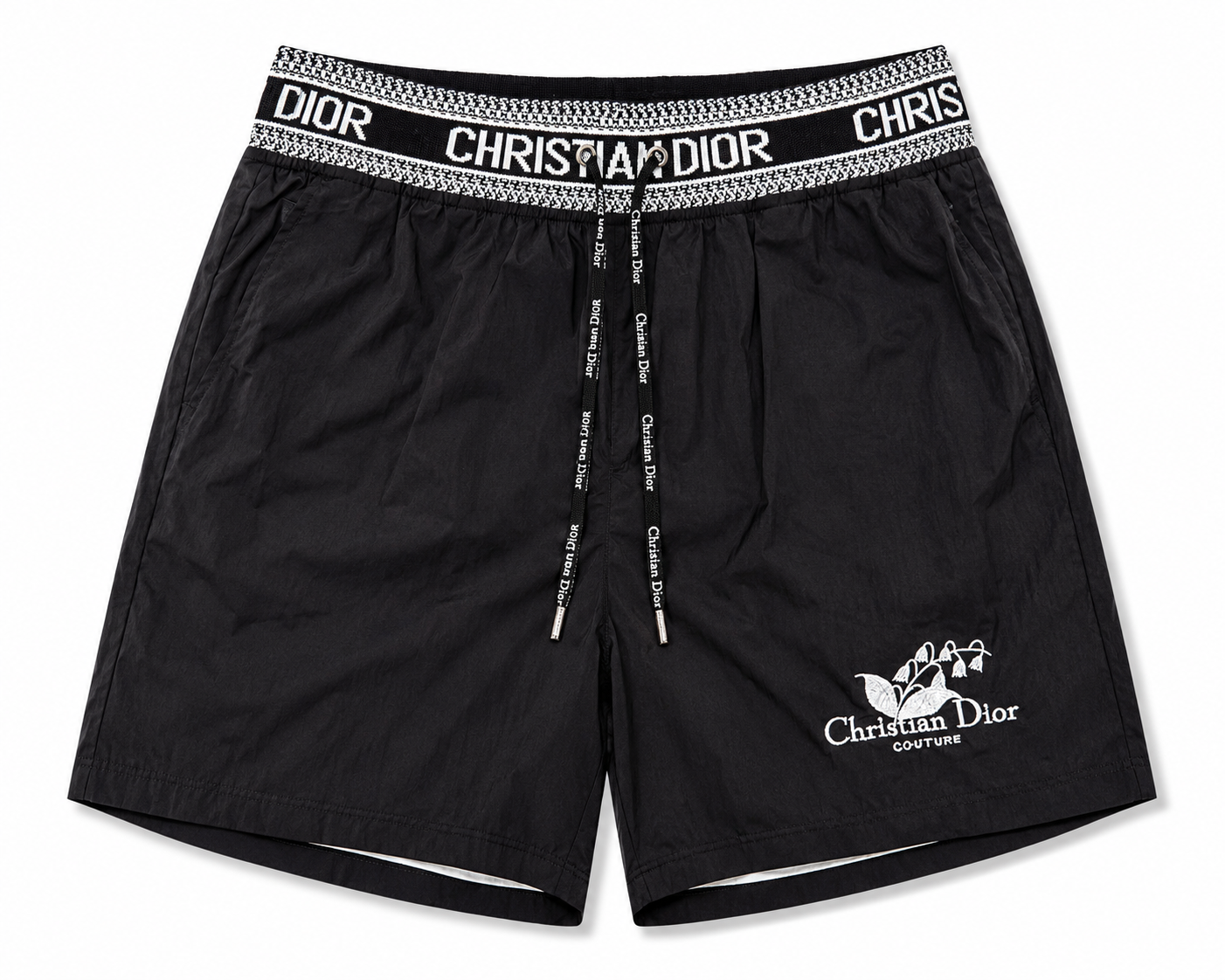 Premium Swim Shorts – Black