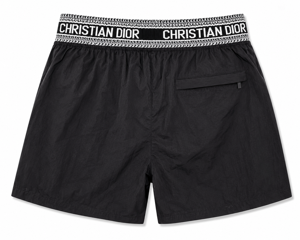 Premium Swim Shorts – Black