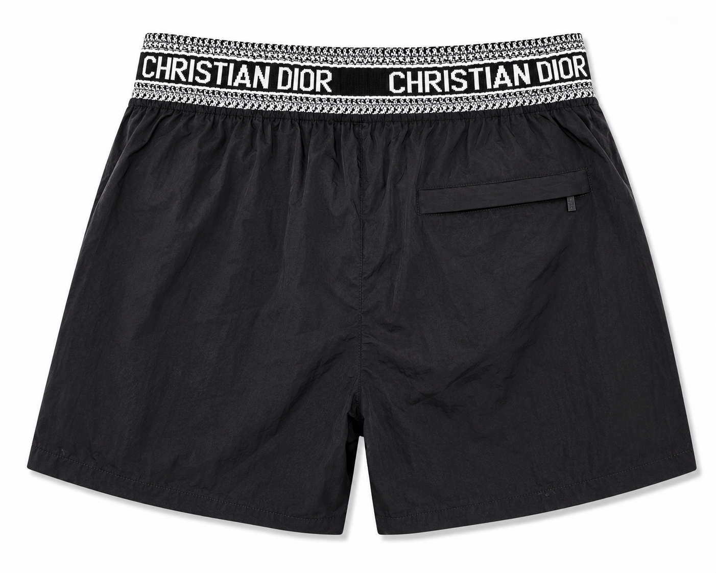 Premium Swim Shorts – Black
