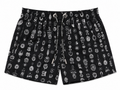 Jewelry Print Swim Shorts – Black
