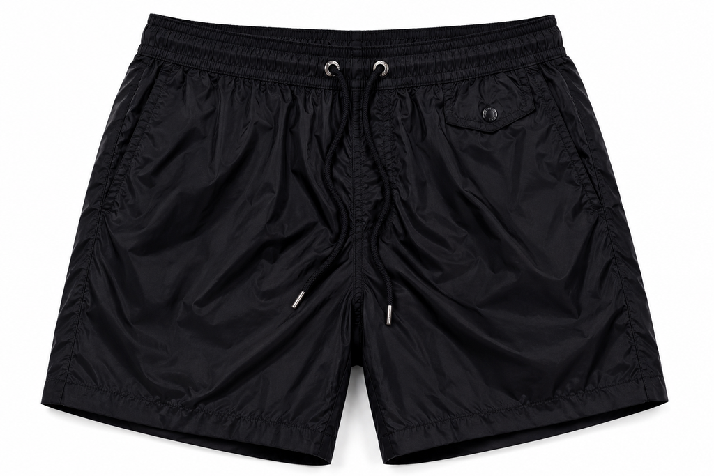 Moncler Swim Shorts – Black