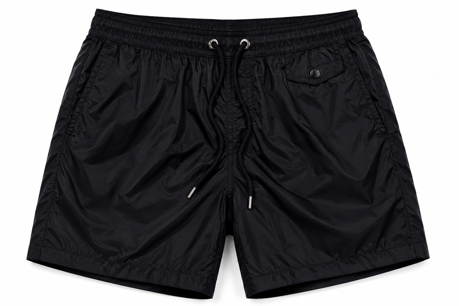 Moncler Swim Shorts – Black