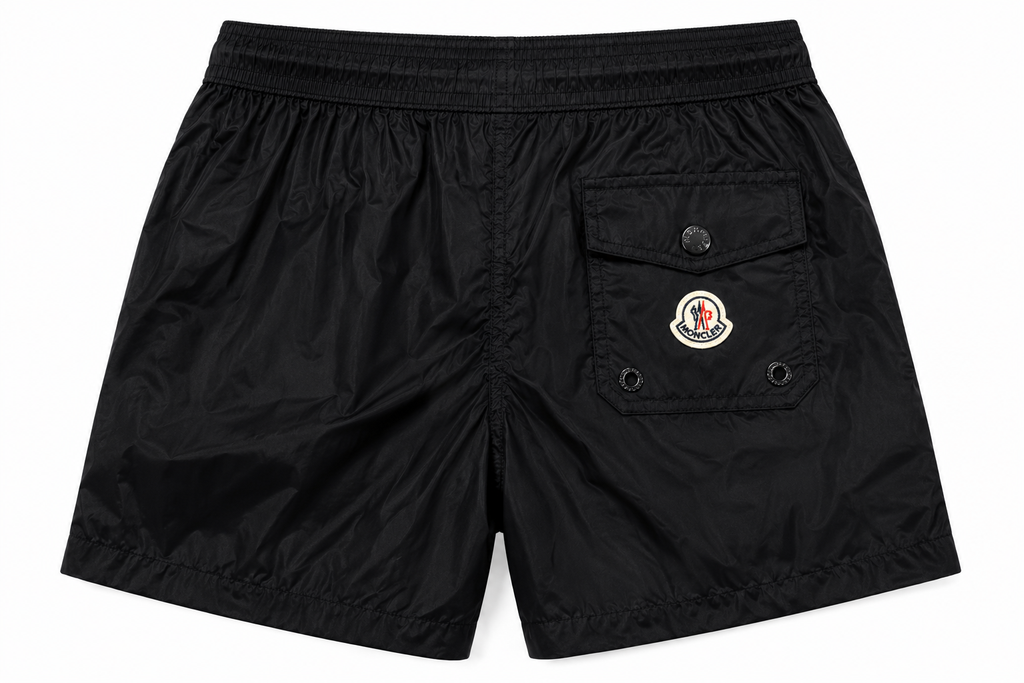 Moncler Swim Shorts – Black
