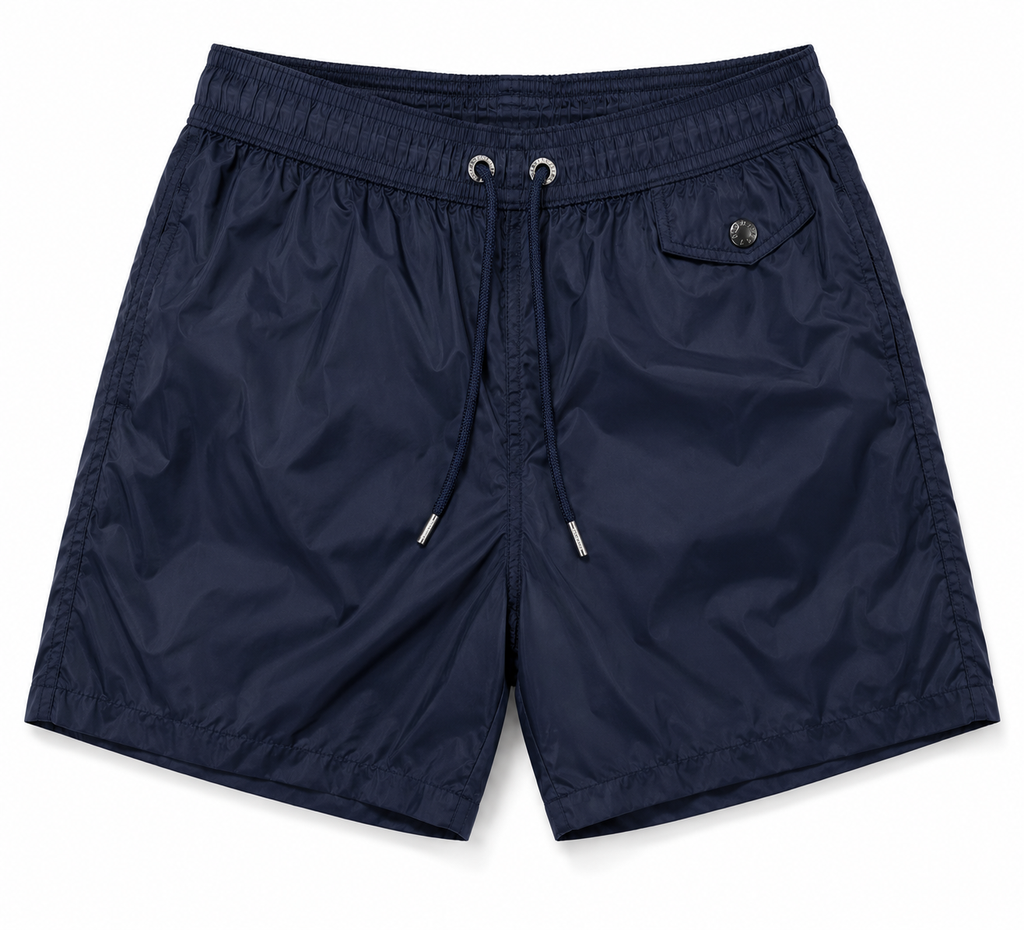 Moncler Swim Shorts – Navy Blue