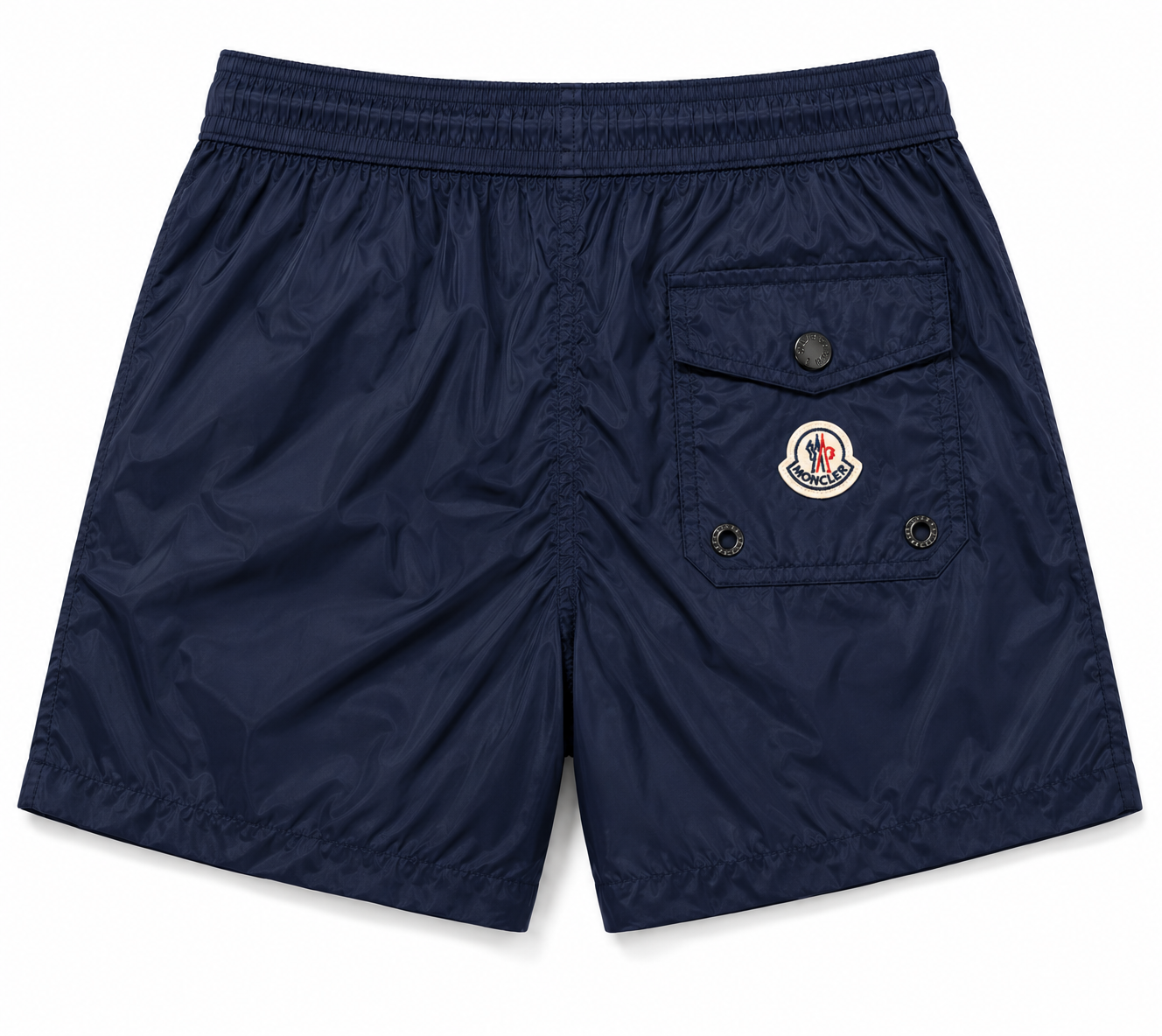 Moncler Swim Shorts – Navy Blue