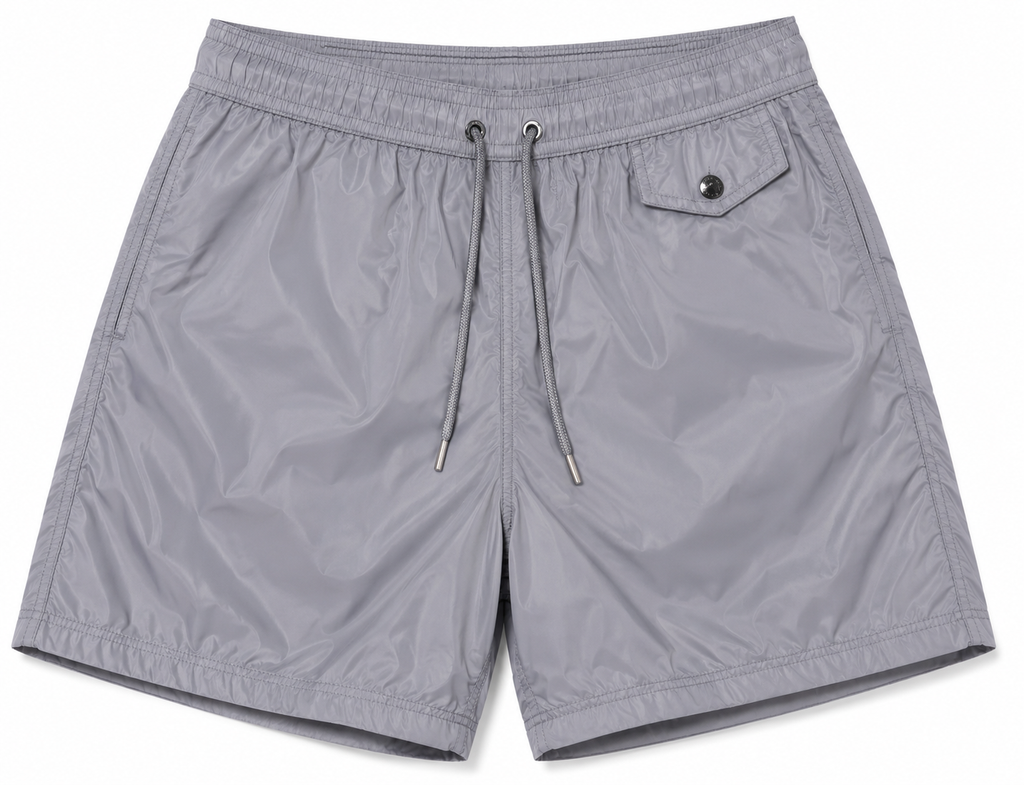 Swim Shorts – Light Grey