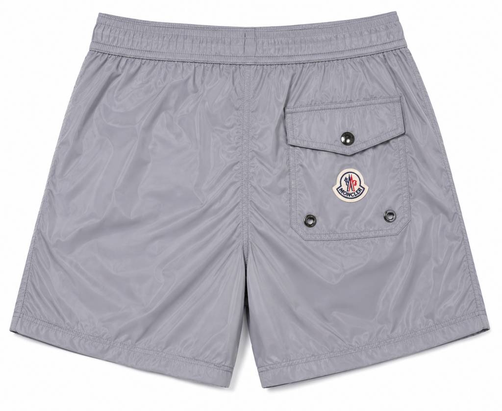 Swim Shorts – Light Grey