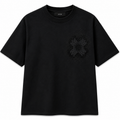 AMIRI Over sized Rhinestone Logo T-Shirt – Black