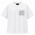 AMIRI Rhinestone Tee – White