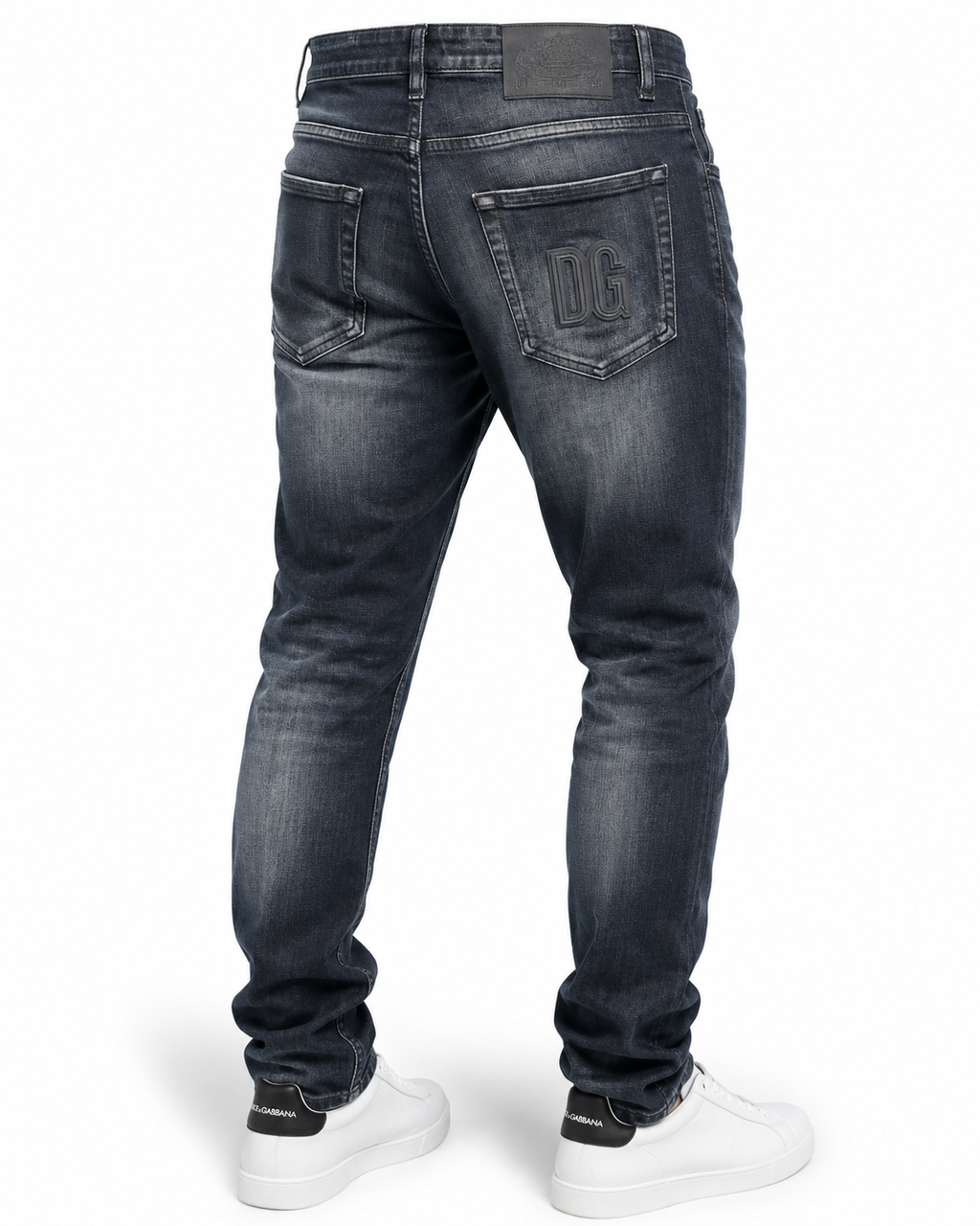 D&G Dark Indigo Washed Denim Jeans