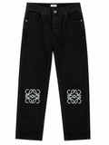 LOEWE Black Wide Leg Jeans