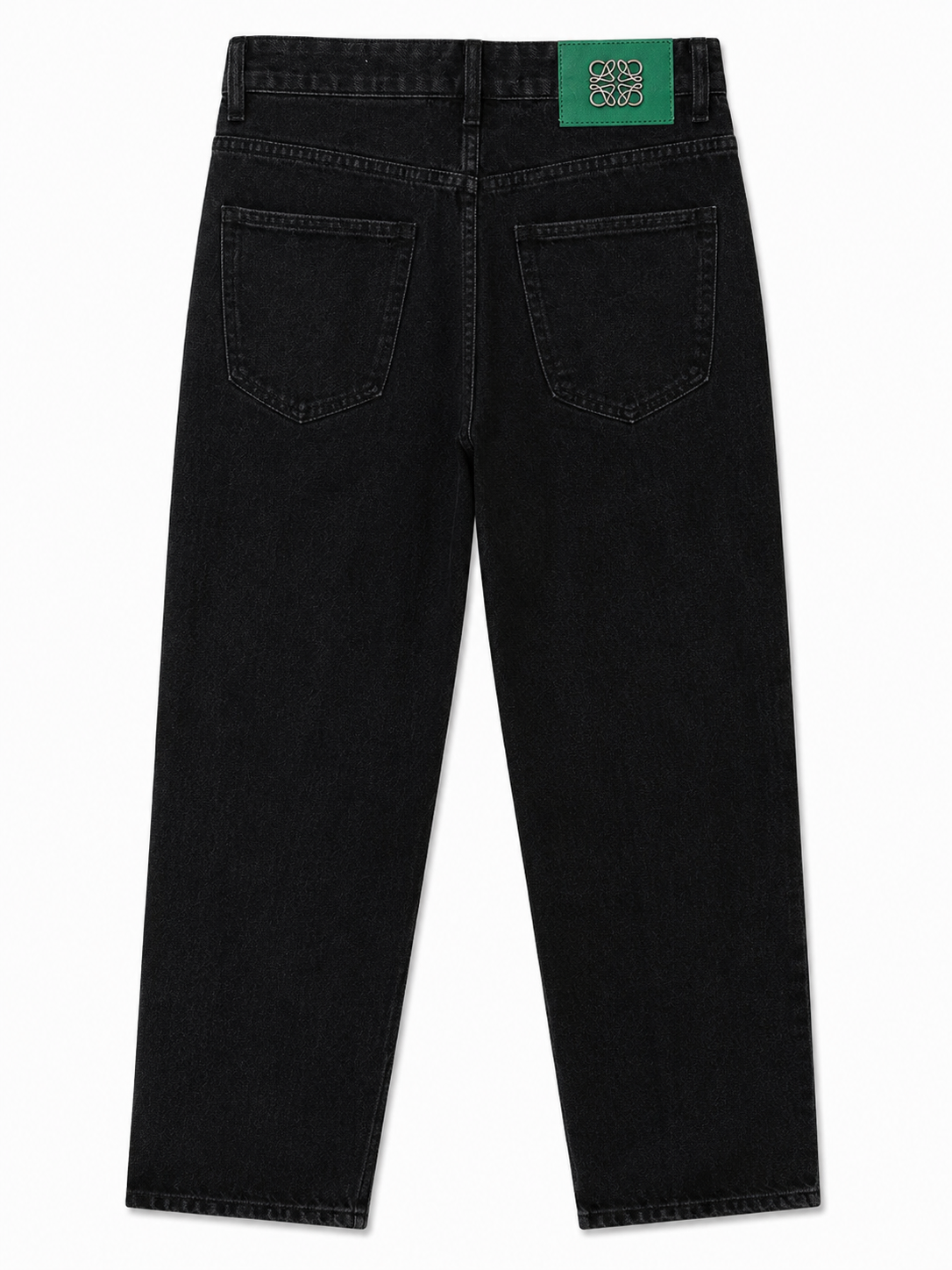 LOEWE Black Wide Leg Jeans