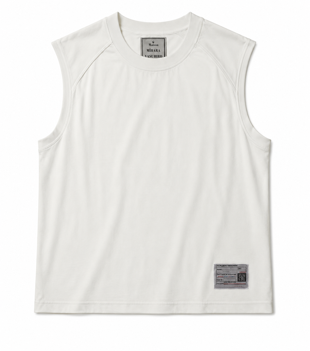 Maison MIHARA YASUHIRO Sleeveless Tee