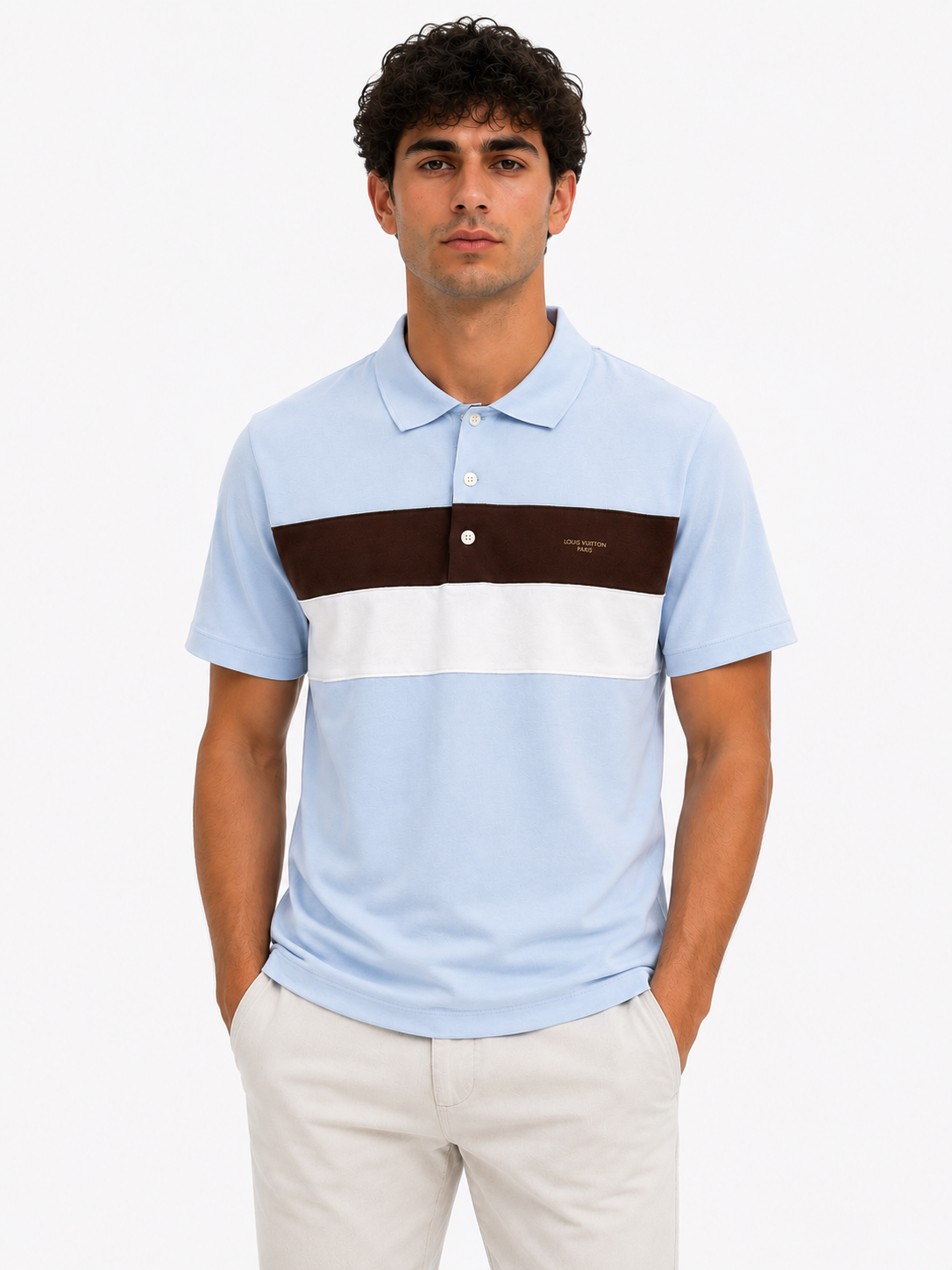 Minimal Back Polo Shirt