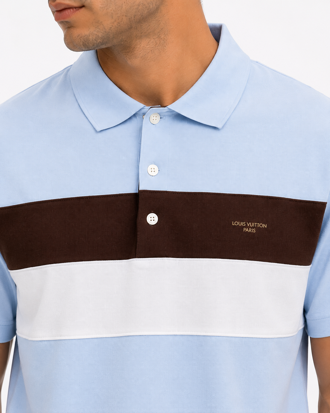 Minimal Back Polo Shirt
