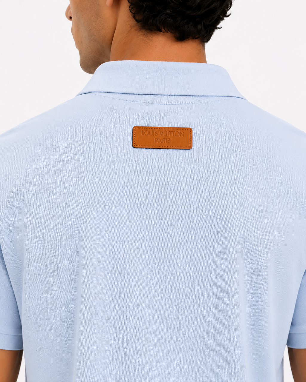 Minimal Back Polo Shirt