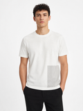 Ermenegildo Zegna Fine Knit T-Shirt – White