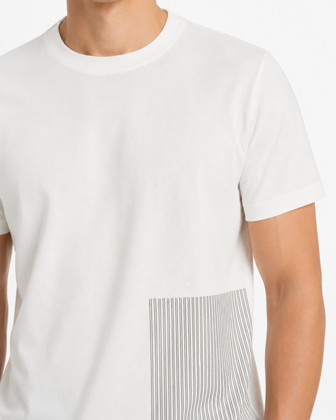Ermenegildo Zegna Fine Knit T-Shirt – White
