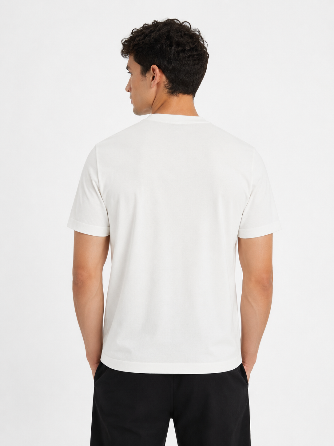 Ermenegildo Zegna Fine Knit T-Shirt – White