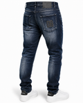 D&G Blue Black Indigo Washed Denim Jeans