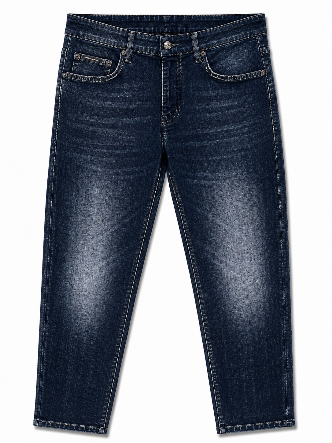 D&G Blue Black Indigo Washed Denim Jeans