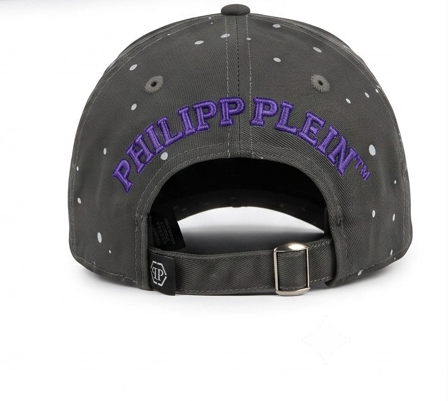 Philipp Plein Paint Splatter Cap