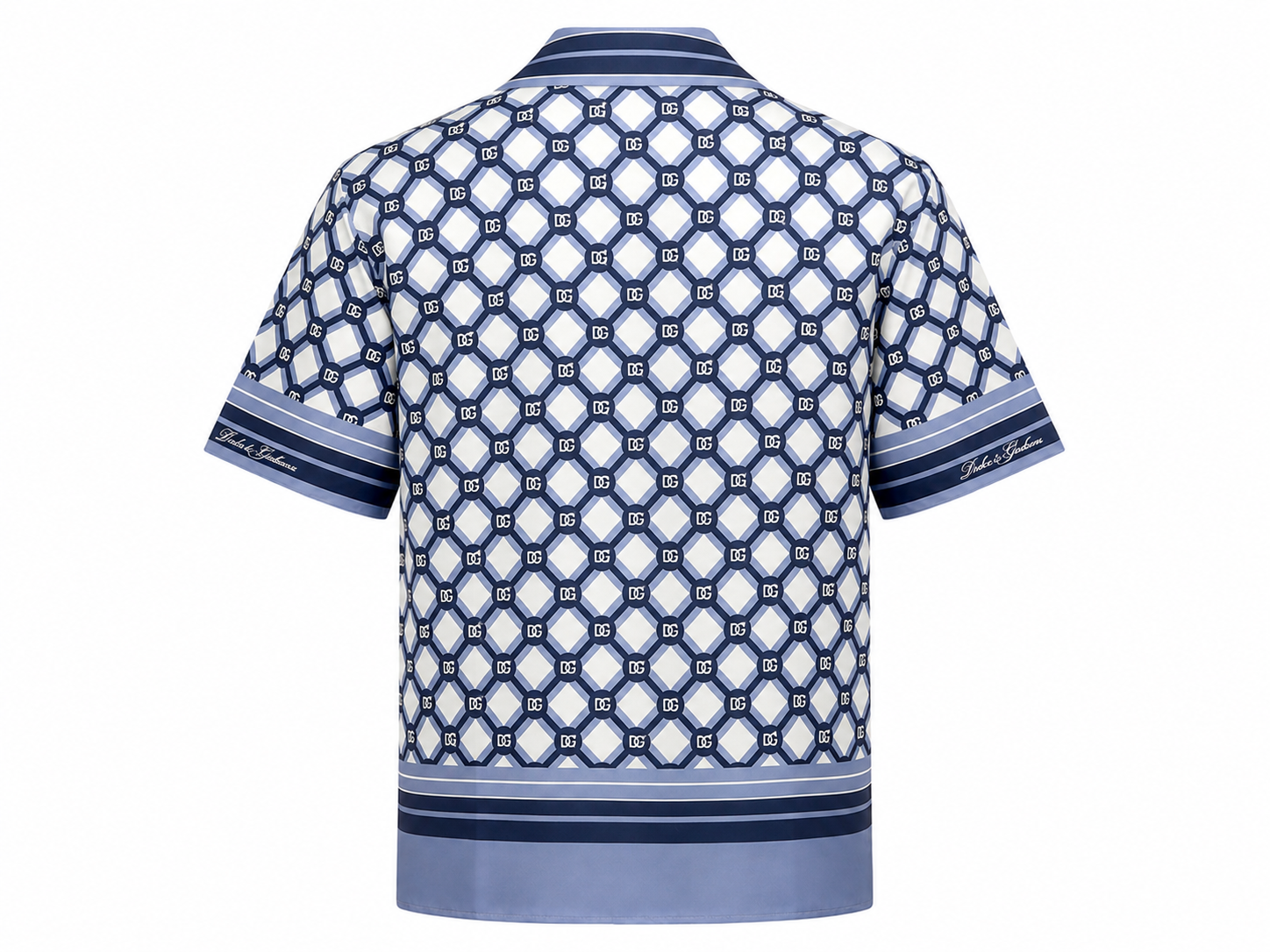 Blue & White Monogram Resort Set