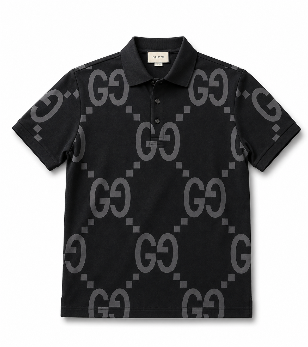 GG Monogram Polo Shirt