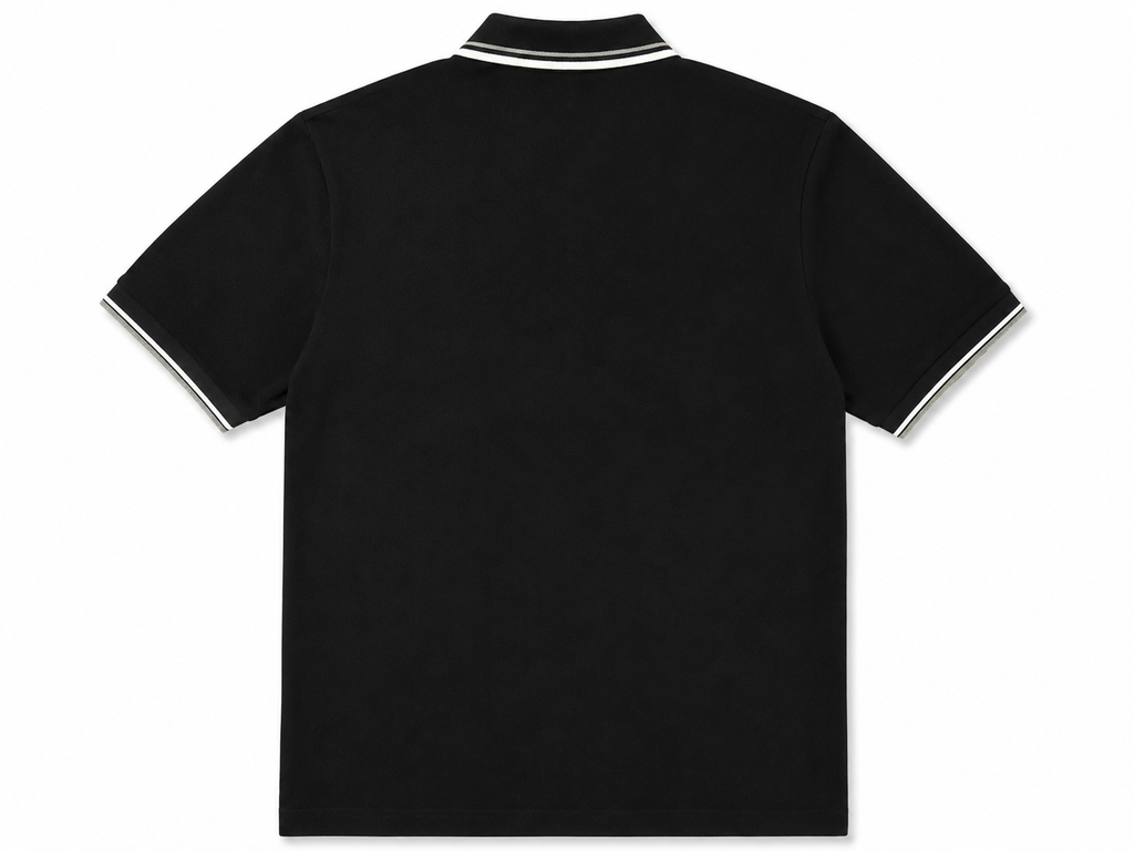 Prada Black Signature Polo