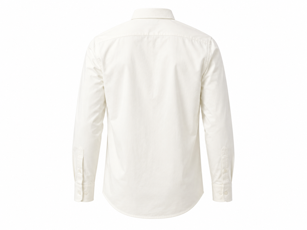 Salvatore Ferragam- Premium White Printed Shirt
