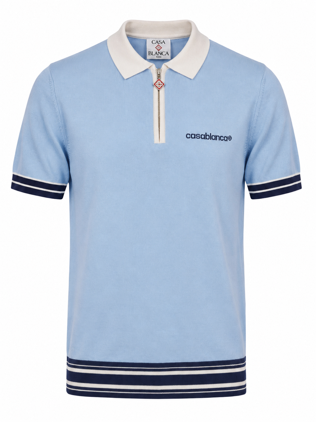 Casablanca Knit Polo Set