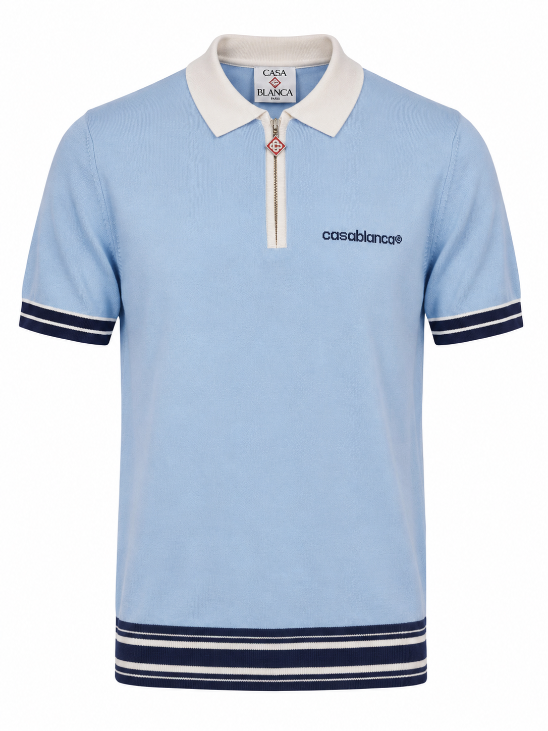 Casablanca Knit Polo Set