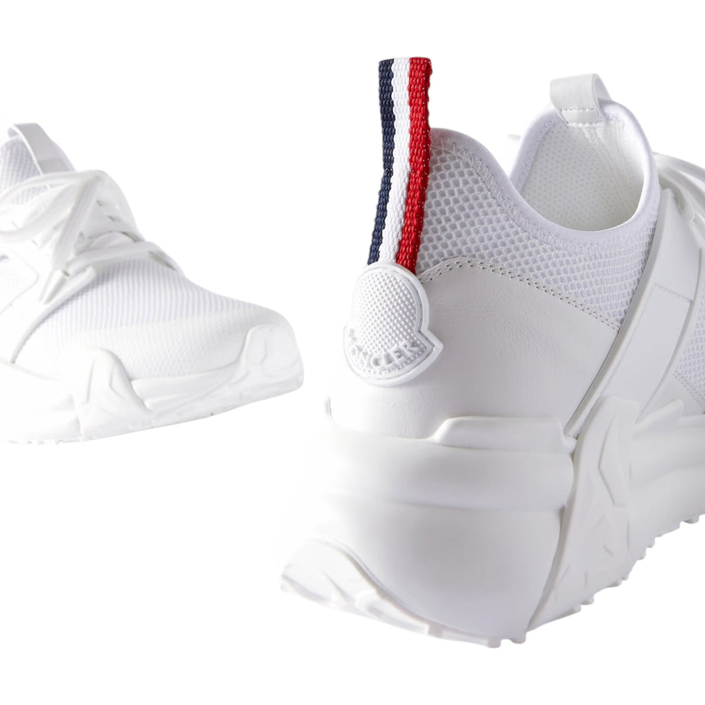 Moncler - حذاء سنيكرز Lunarove من المطاط والنيوبرين المزين بالجلد - أبيض
من Moncler