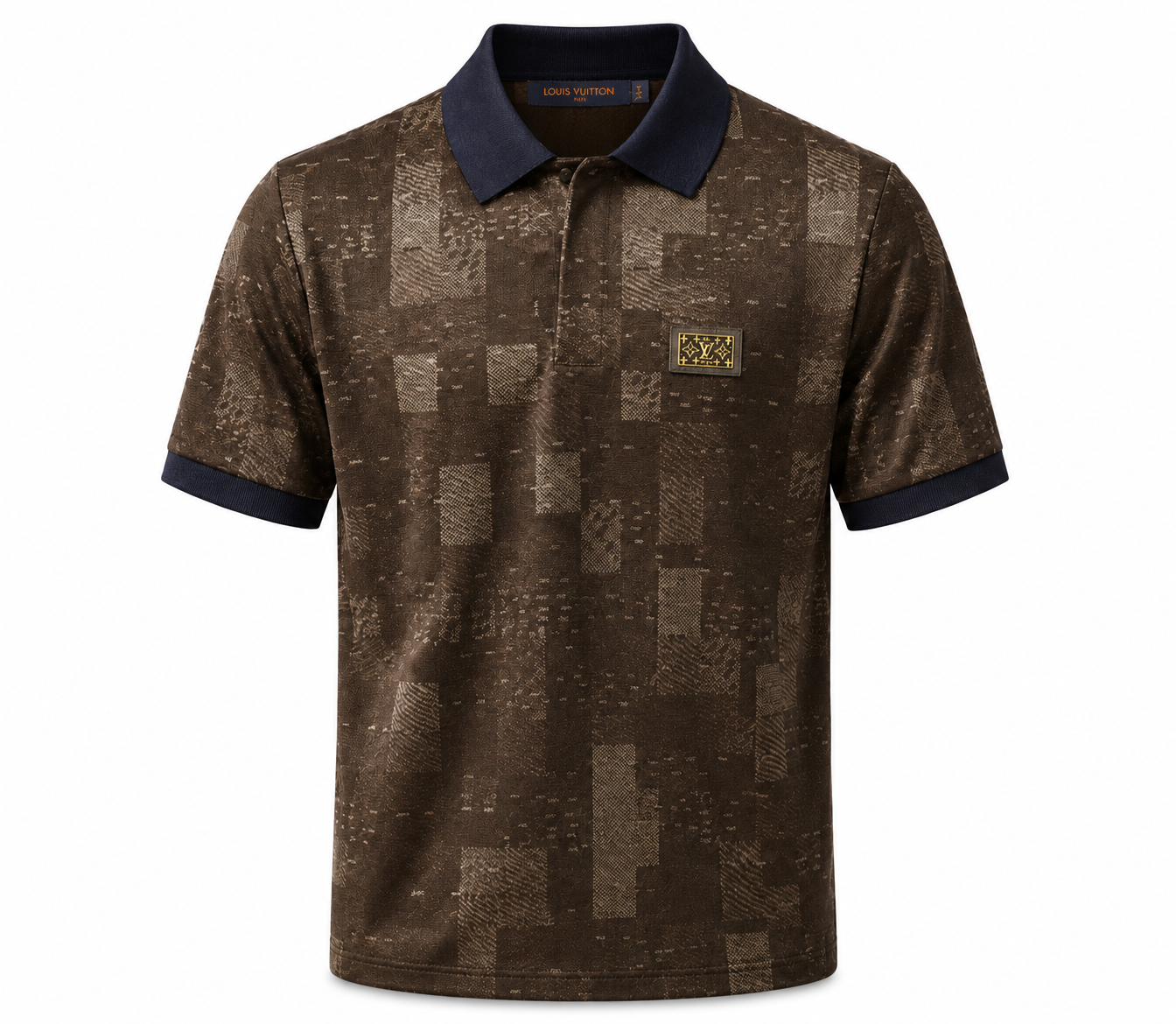 1V Monogram Jacquard Polo