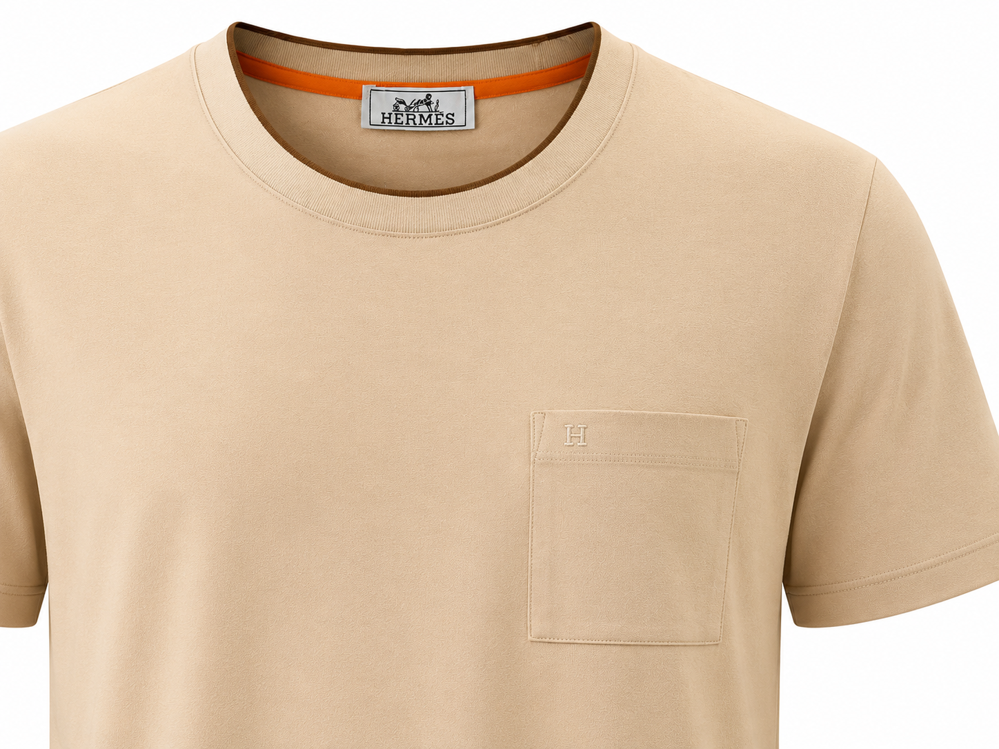 Hermès Beige T-Shirt