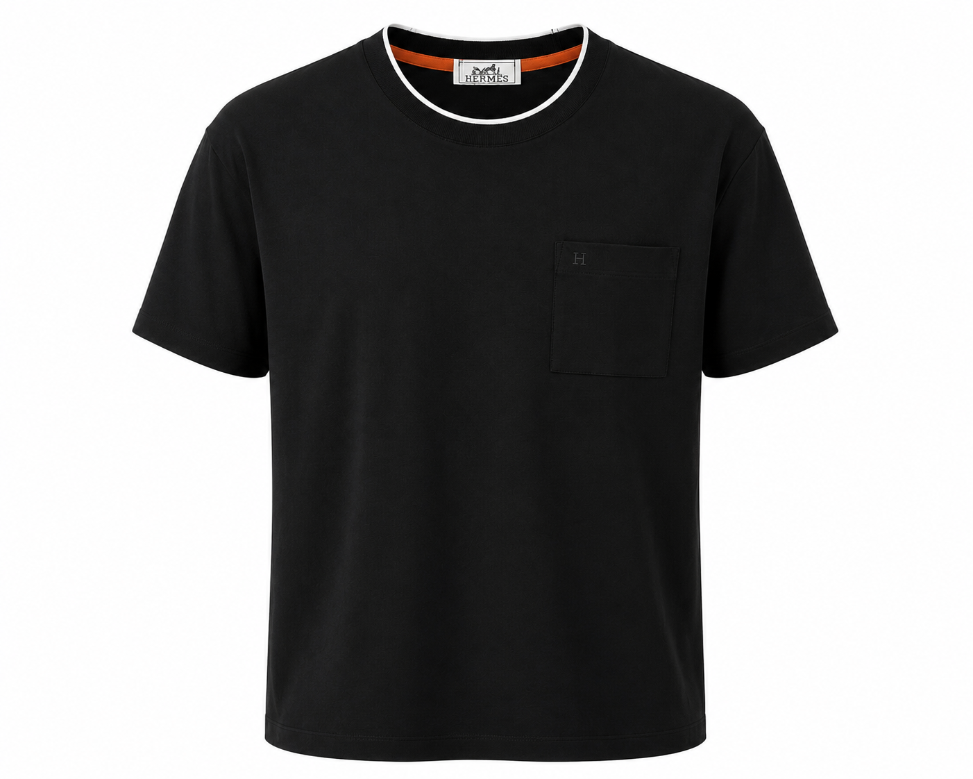 Hermes Black Essential T-Shirt