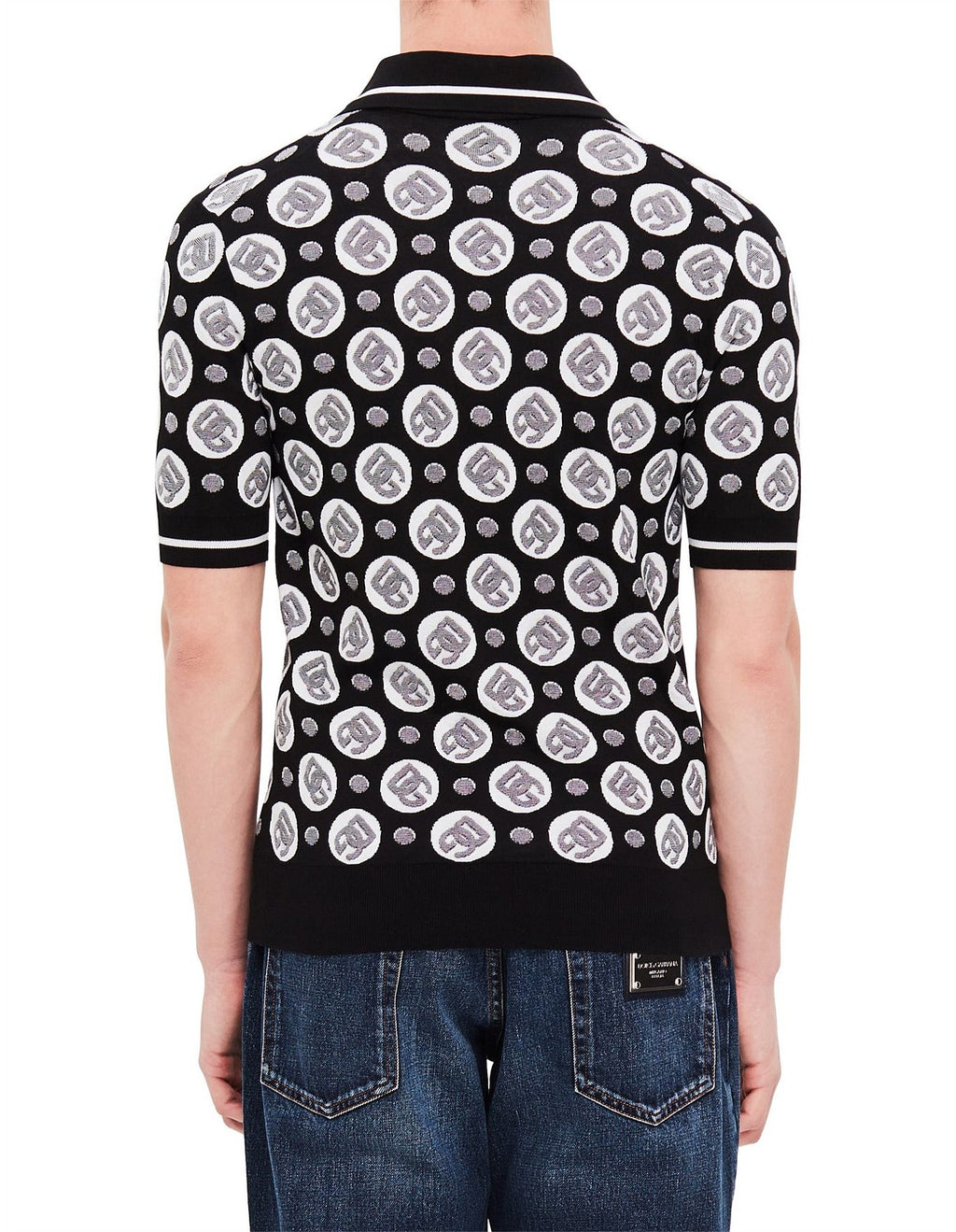 DOLCE & GABBANA
D&G COIN KNIT POLO