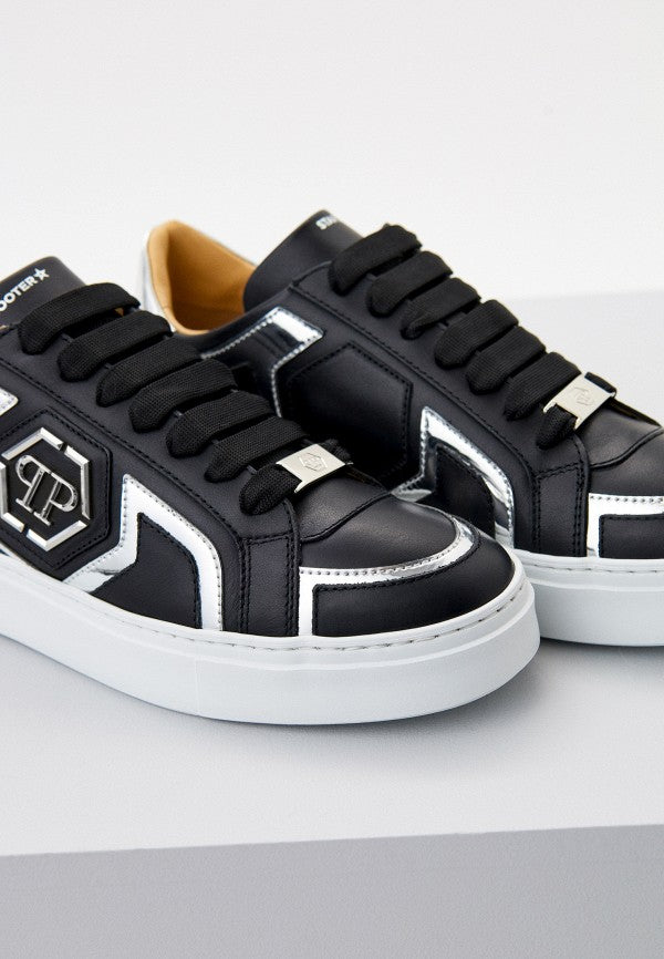 Philipp Plein Star Shooter Black/silver